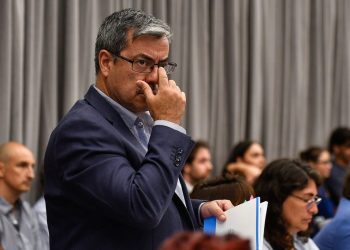 Germán Martínez: «Tenemos que representar a todos los que son perjudicados por las políticas de Milei»