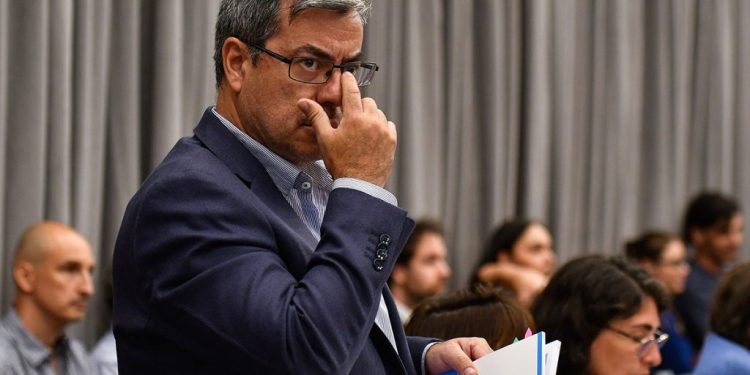 Germán Martínez: «Tenemos que representar a todos los que son perjudicados por las políticas de Milei»