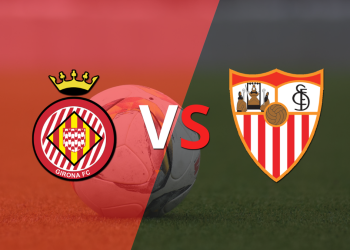 Girona está imparable y ahora gana por 5 a 1 a Sevilla