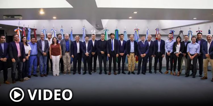 Gobernadores y diputados del PRO, UCR y Hacemos se reunieron con Francos por acuerdos