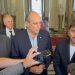 Guillermo Francos y Luis Caputo se reúnen con los gobernadores de Juntos por el Cambio