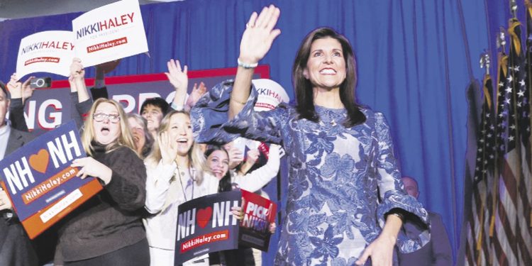 Haley resiste y pone suspenso a nominación republicana de Trump