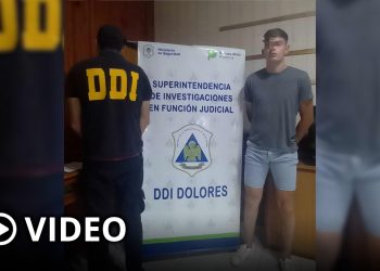 Hallaron muerto al hombre buscado y detuvieron a un hijo por los tres asesinatos