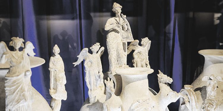 Invaluables piezas prerromanas pueden verse en Buenos Aires