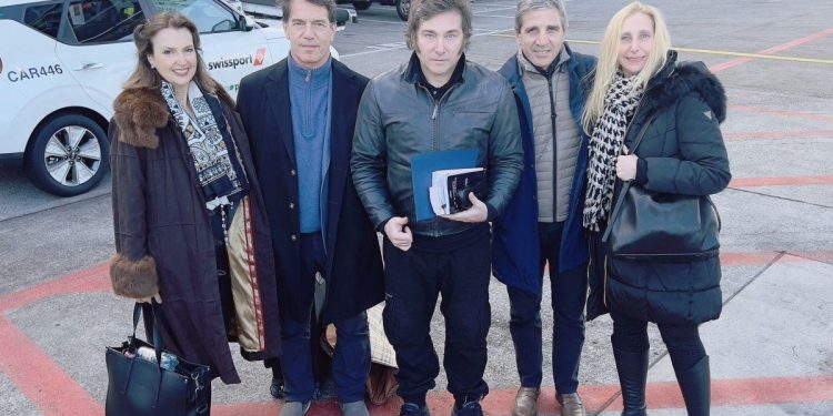 Javier Milei habla en el Foro Económico de Davos y se reúne con Kristalina Georgieva