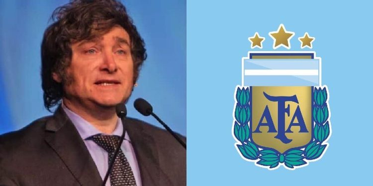 Javier Milei insistió con las SAD para el fútbol argentino: “Son un negocio fácil”