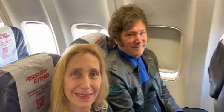 Javier Milei presidente en VIVO: viaje a Davos al 54° Foro Económico Mundial en su primera gira presidencial