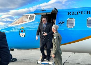 Javier Milei viaja a Santa Cruz y la Antártida