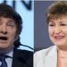 Javier Milei viaja el lunes a Davos y mantendrá un encuentro con Kristalina Georgieva