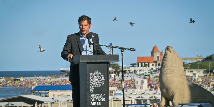 Kicillof busca sostener la actividad turística pese a las cifras críticas