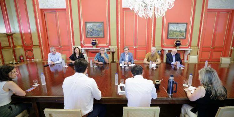 Kicillof sigue la saga de reuniones con los sectores afectados por DNU y la Ley Ómnibus: ahora farmacias y biodiesel