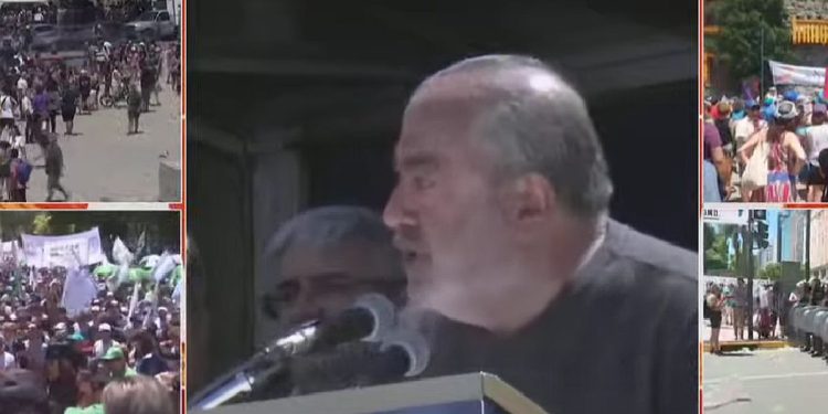 La CGT advirtió a los legisladores por la ley ómnibus: “Quieren destruir sindicatos y el Estado”