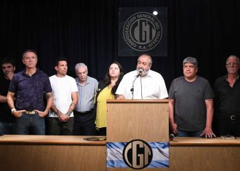 La CGT mantendrá reuniones con ambas CTA para coordinar la protesta y marcha del 24