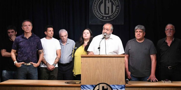 La CGT mantendrá reuniones con ambas CTA para coordinar la protesta y marcha del 24