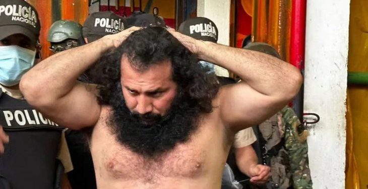 La esposa del narco Fito Macías fue liberada en Ecuador tras ser deportada en Argentina