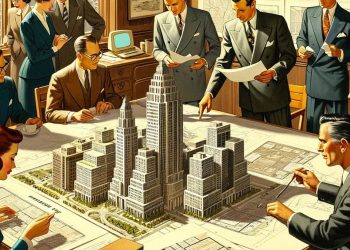 La estrategia de los inversores inmobiliarios a mediados del Siglo XX