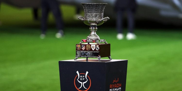 La Supercopa de España, un torneo de €40 M para la Real Federación en el desierto árabe
