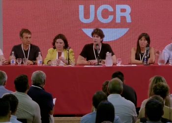 La UCR se pronunció en contra “de la forma y el fondo” de la ley “Bases”