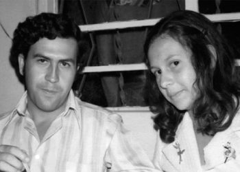La viuda y el hijo de Pablo Escobar, otros familiares de narcos que eligieron Argentina
