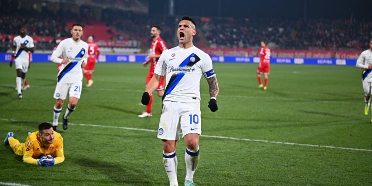 Lautaro Martínez volvió a mostrar su categoría en otra goleada de Inter