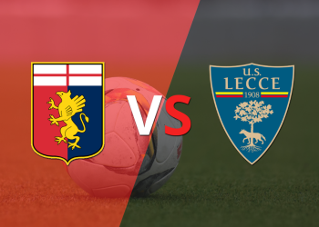 Lecce no pudo en su visita a Genoa y perdió 2 a 1