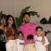 Lionel Messi compartió la intimidad de su festejo de Año Nuevo en familia