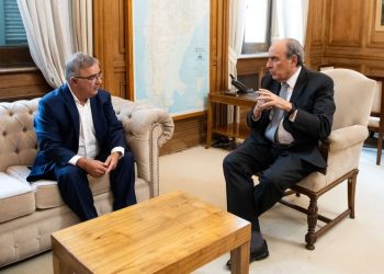Litio en Catamarca: Guillermo Francos recibió a Raúl Jalil para hablar de inversiones en el sector