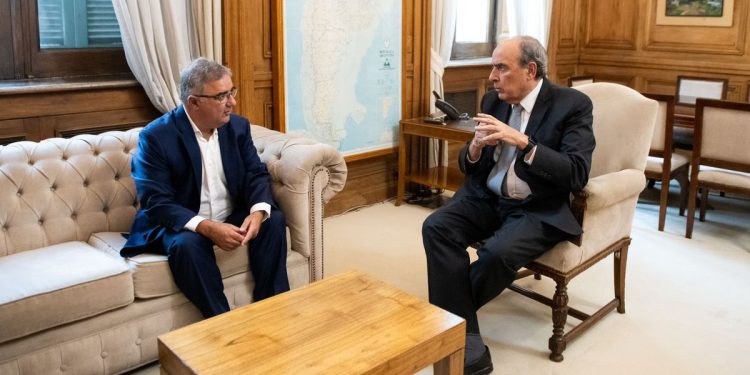 Litio en Catamarca: Guillermo Francos recibió a Raúl Jalil para hablar de inversiones en el sector