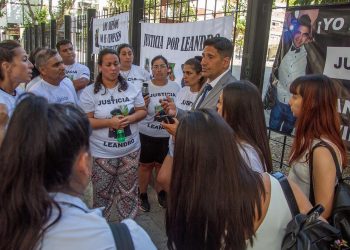 “Lo persiguió para matarlo”, dijo la madre de Vilugron, el motociclista asesinado