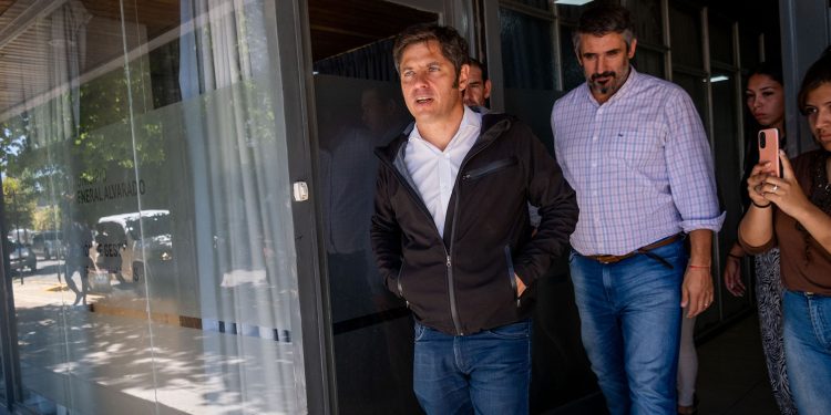 Los gobernadores del PJ buscan fijar una posición común ante el debate de la ley “Bases”