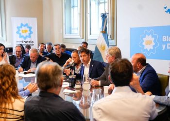 Los partidos de Unión por la Patria expresaron “apoyo total” al paro nacional del 24 de enero