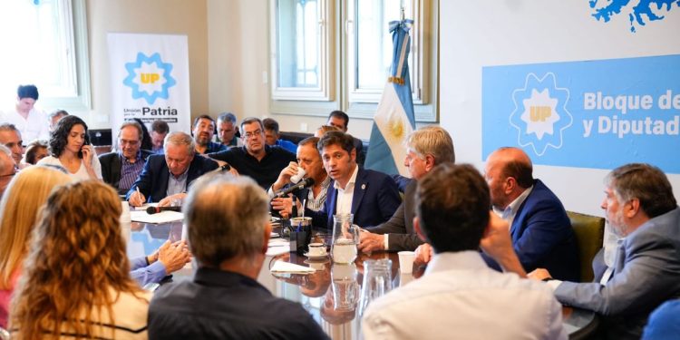 Los partidos de Unión por la Patria expresaron “apoyo total” al paro nacional del 24 de enero