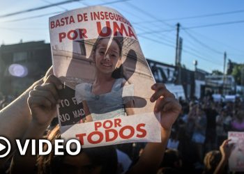 Los vecinos marcharon hasta la comisaría en reclamo de justicia por el crimen de Umma