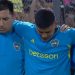 Mal inicio de año para Boca: Marcos Rojo, lesionado en el precalentamiento