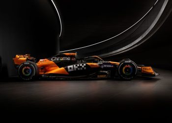 McLaren, el primer equipo equipo de la Fórmula 1 en mostrar su nuevo auto