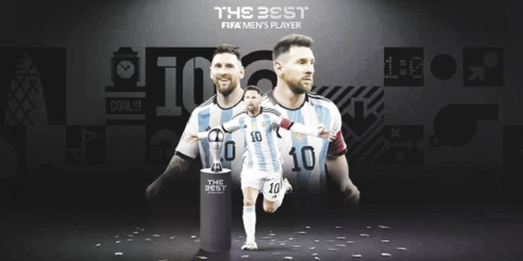 Messi sigue agigantado su leyenda: ganó su tercer premio The Best
