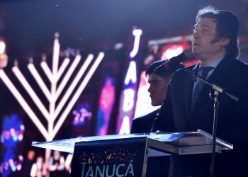 Milei participará del acto por el Día en Memoria de las Víctimas del Holocausto