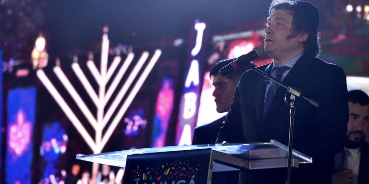 Milei participará del acto por el Día en Memoria de las Víctimas del Holocausto