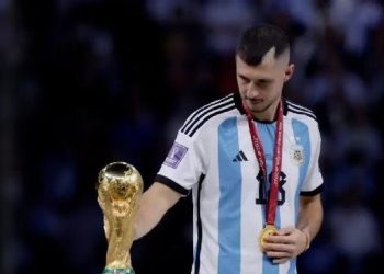 Otro campeón del mundo podría llegar al Atlético de Madrid del “Cholo” Simeone