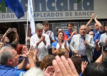 Palazzo afirmó que Bullrich busca «amedrentar» pero el 24 la gente «se va a volcar a la calle» por el paro