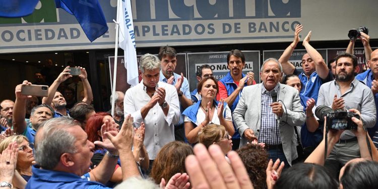 Palazzo afirmó que Bullrich busca «amedrentar» pero el 24 la gente «se va a volcar a la calle» por el paro