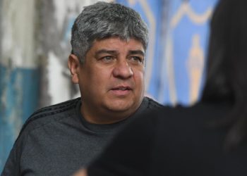 Paro general: Pablo Moyano advirtió que la movilización al Congreso será “incontrolable”