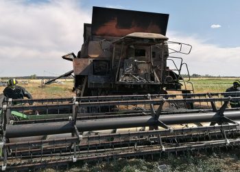 Pautas para evitar incendios durante la cosecha