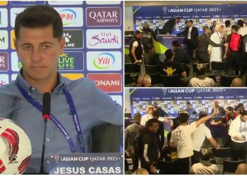 Periodistas de Irak quisieron agredir al DT de la selección por la eliminación de la Copa Asia