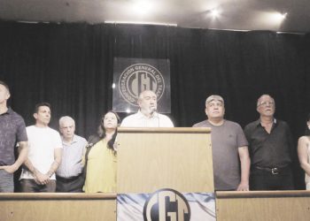 Primer paro a Milei: CGT busca condicionar al Gobierno y también moldear la oposición