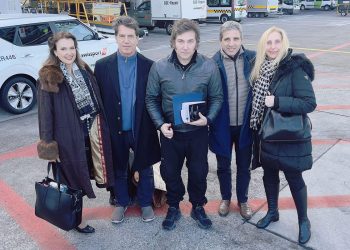 Primer viaje presidencial de Milei: llegó a Davos, se reunirá con Georgieva pero tendrá pocas reuniones bilaterales