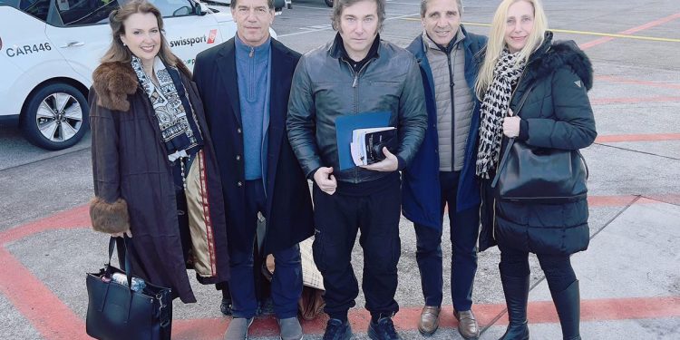 Primer viaje presidencial de Milei: llegó a Davos, se reunirá con Georgieva pero tendrá pocas reuniones bilaterales