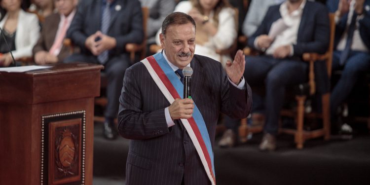 Quintela presentará un proyecto para crear “una moneda propia” en La Rioja