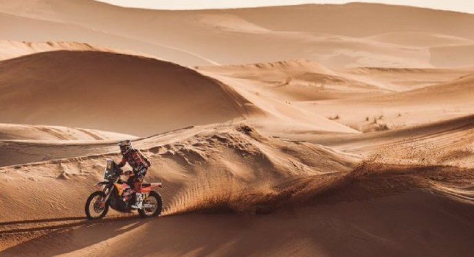 Rally Dakar: los hermanos argentinos Kevin y Luciano Benavides ocupan el podio de motos