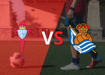 Real Sociedad busca mantener la ventaja ante Celta en la etapa complementaria